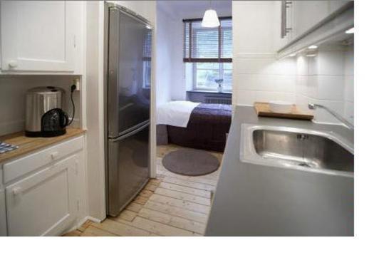 Stockholm Checkin Apartment Fridhemsplan Quarto foto